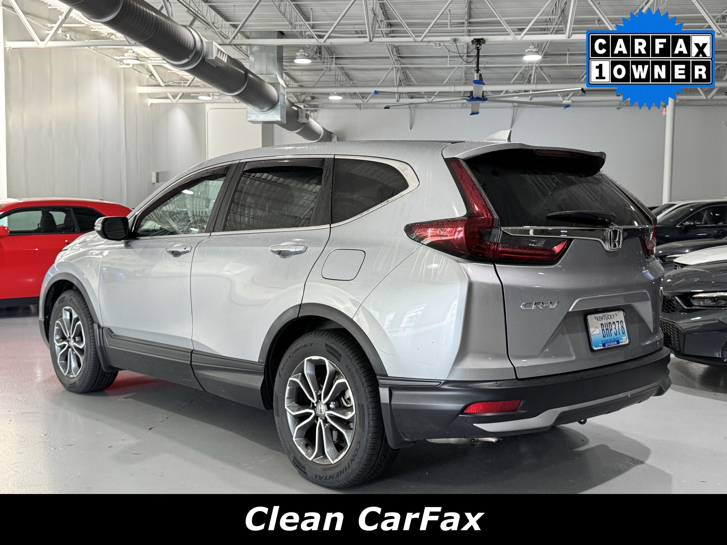 2020 Honda CR-V EX photo 2