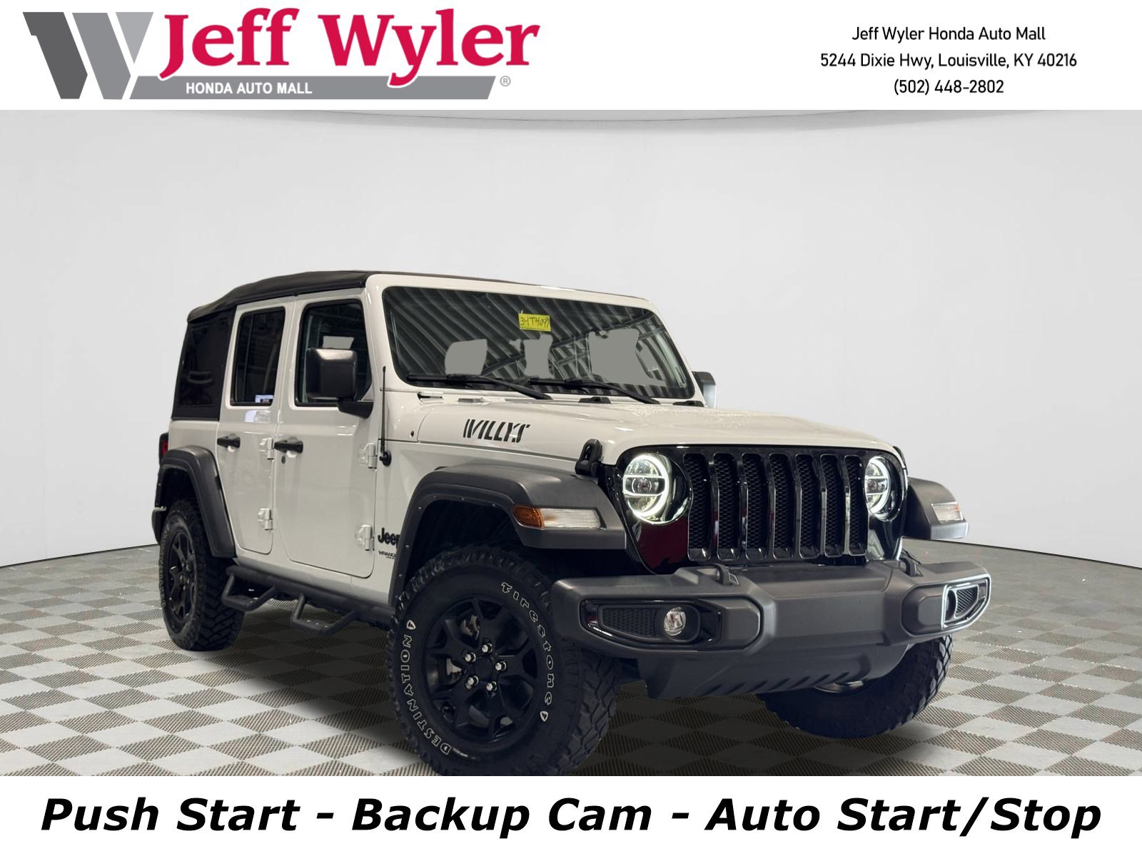 2022 Jeep Wrangler Unlimited Willys's photo