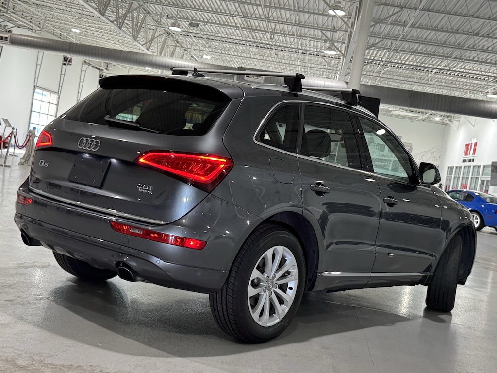 Used 2015 Audi Q5 quattro 4dr 2.0T Premium Plus SUV