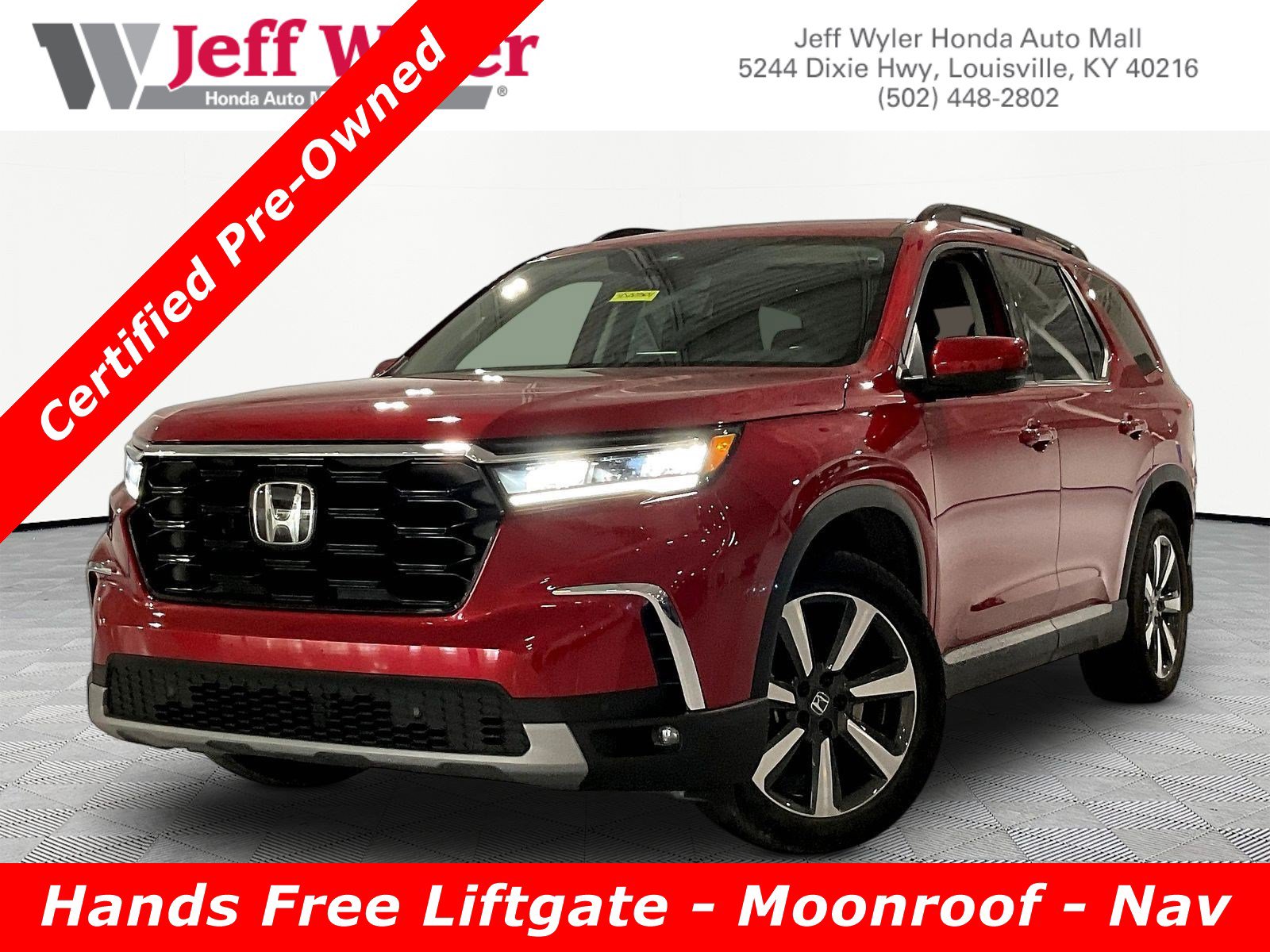 2025 Honda Pilot Touring