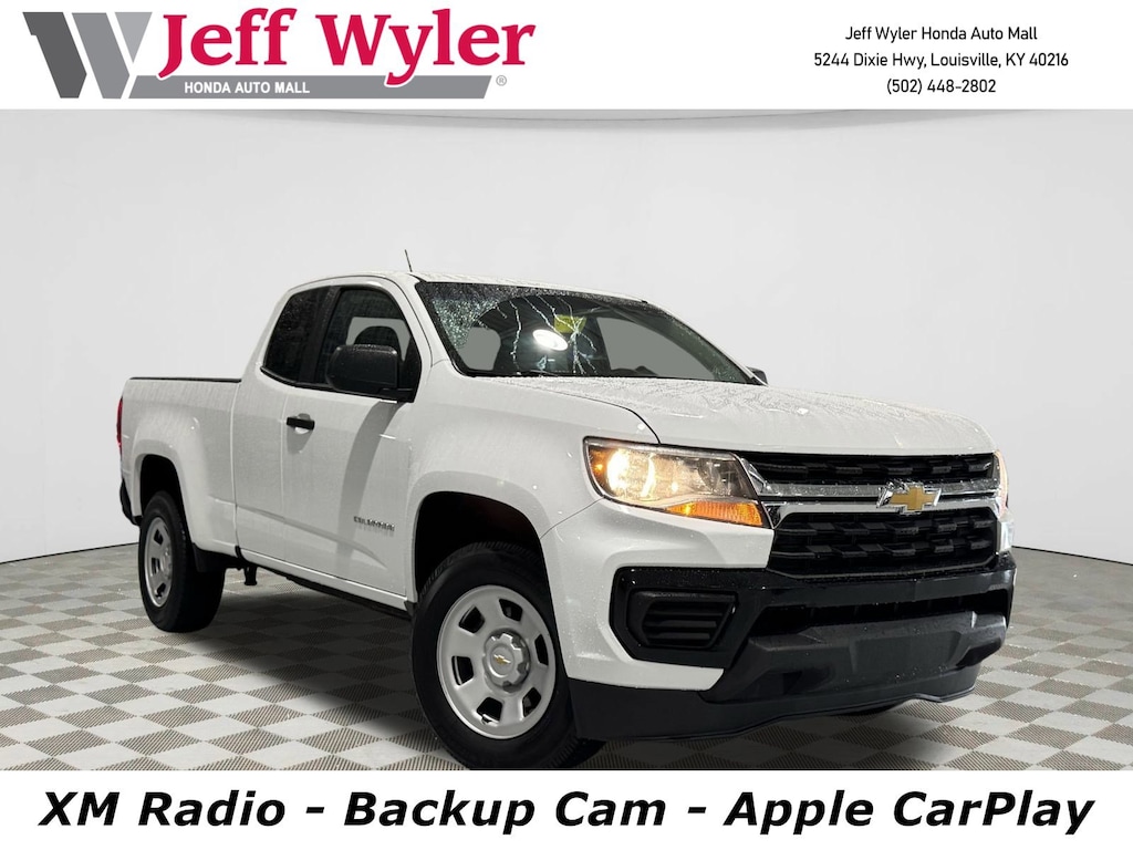 Used 2021 Chevrolet Colorado 2WD Ext Cab 128 Work Truck Truck Extended Cab