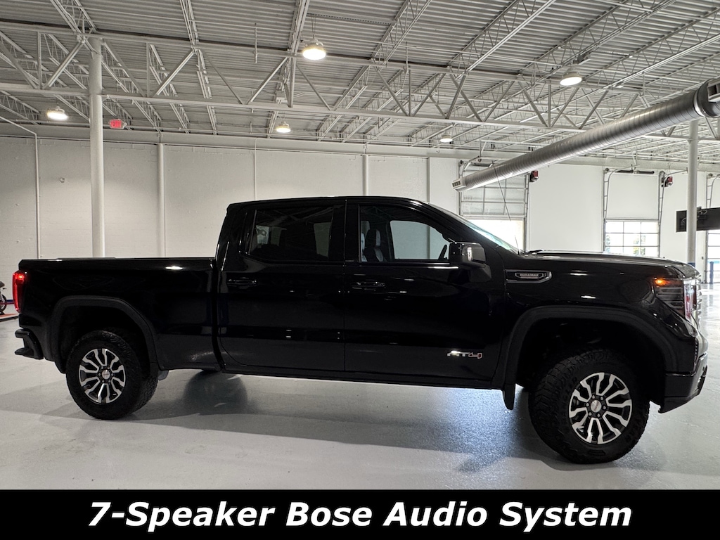 Used 2023 GMC Sierra 1500 4WD Crew Cab 157 AT4 Truck Crew Cab