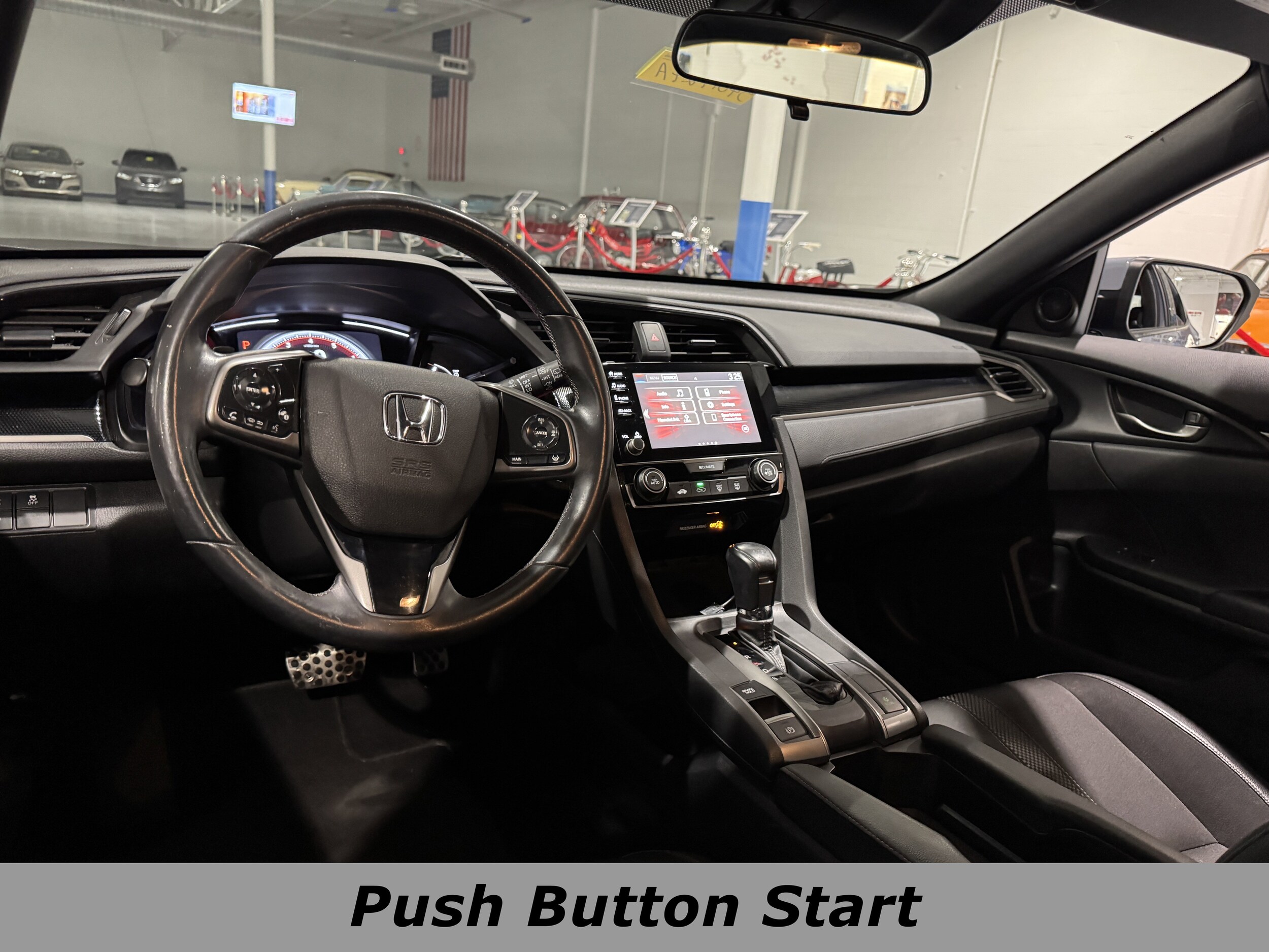 2020 Honda Civic Hatchback Sport photo 4