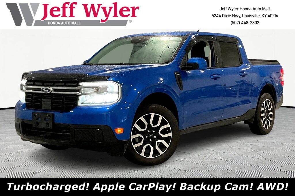 Used 2022 Ford Maverick LARIAT AWD SuperCrew Truck SuperCrew