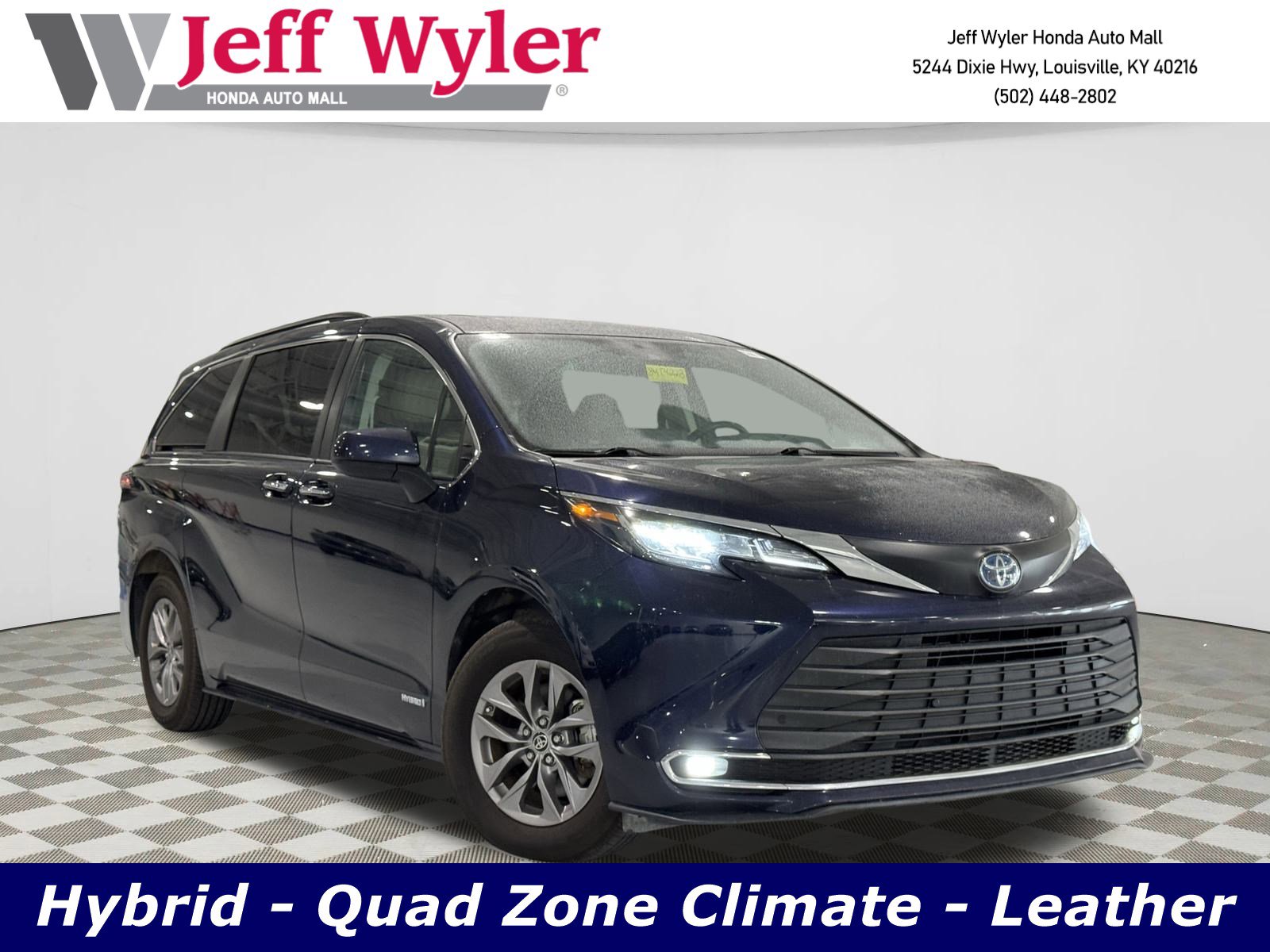 2021 Toyota Sienna XLE
