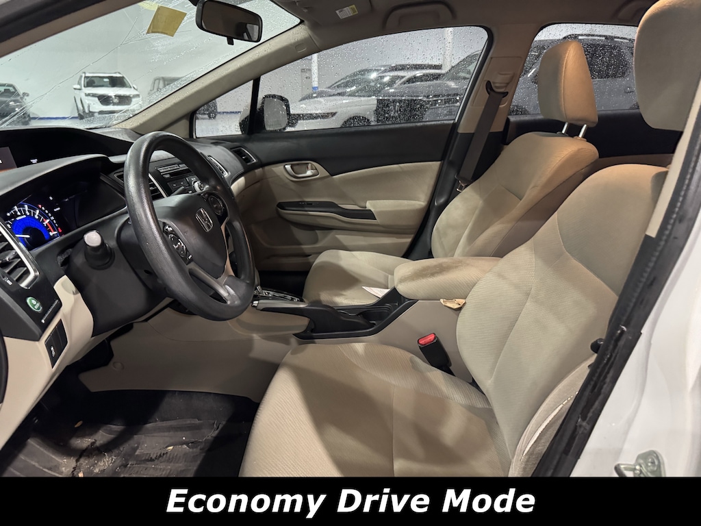 Used 2013 Honda Civic 4dr Auto LX Sedan