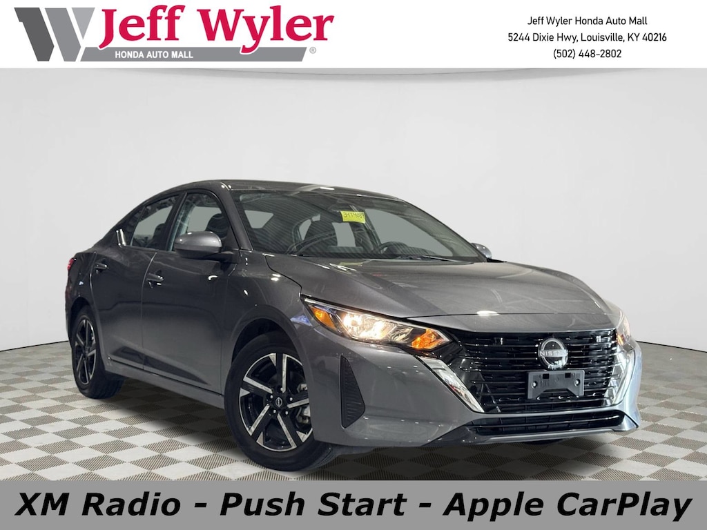 Used 2025 Nissan Sentra SV CVT Sedan