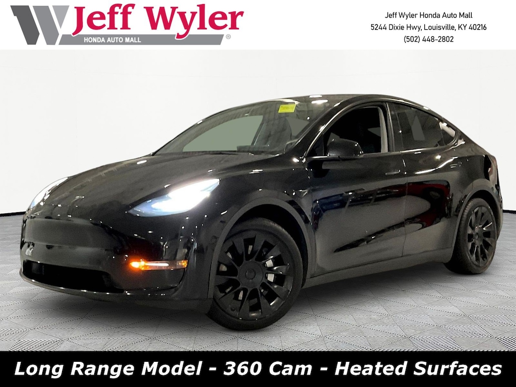 Used 2021 Tesla Model Y Long Range AWD SUV