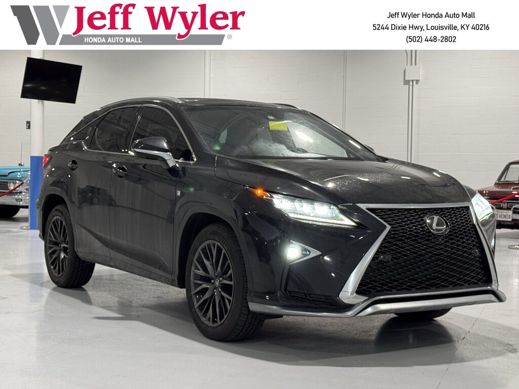 Used 2018 Lexus RX SUV