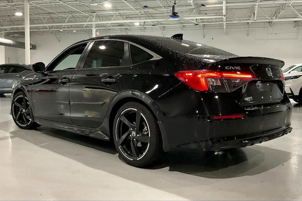 Used 2022 Honda Civic Sedan Touring CVT Sedan