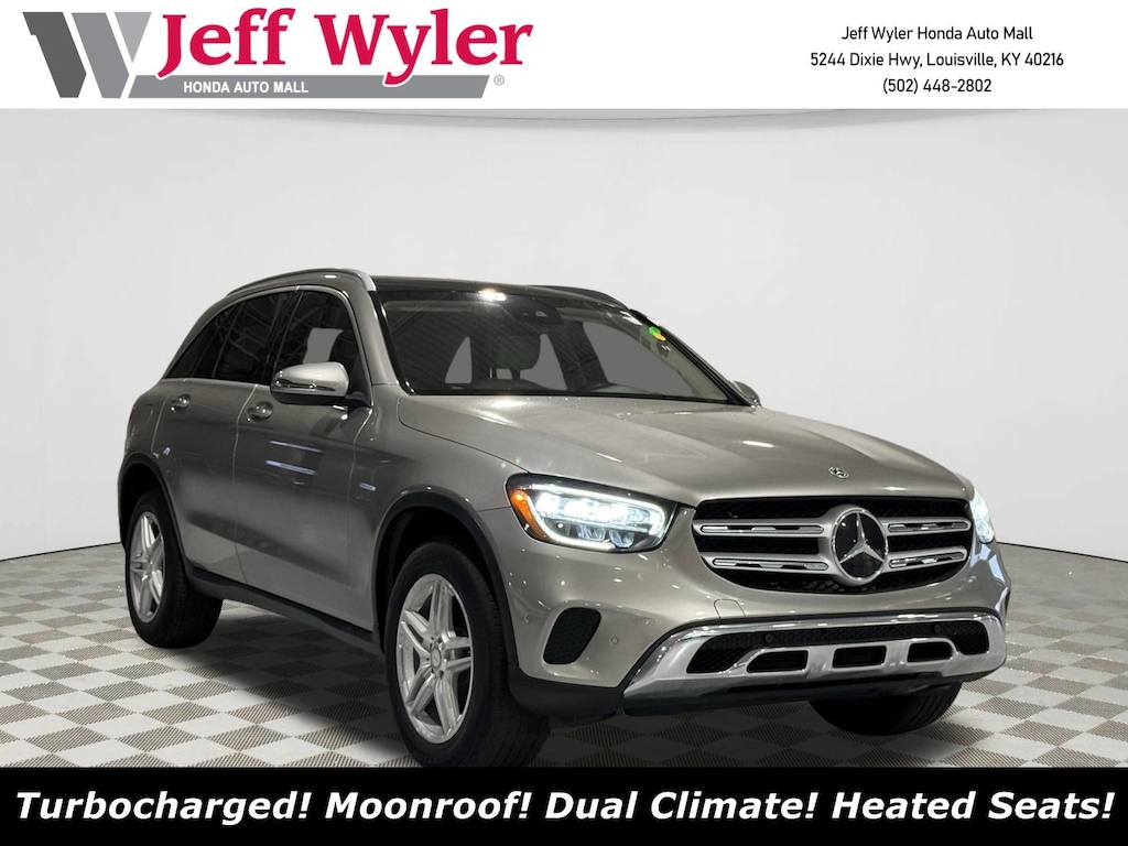 Used 2021 Mercedes-Benz GLC GLC 300 SUV SUV