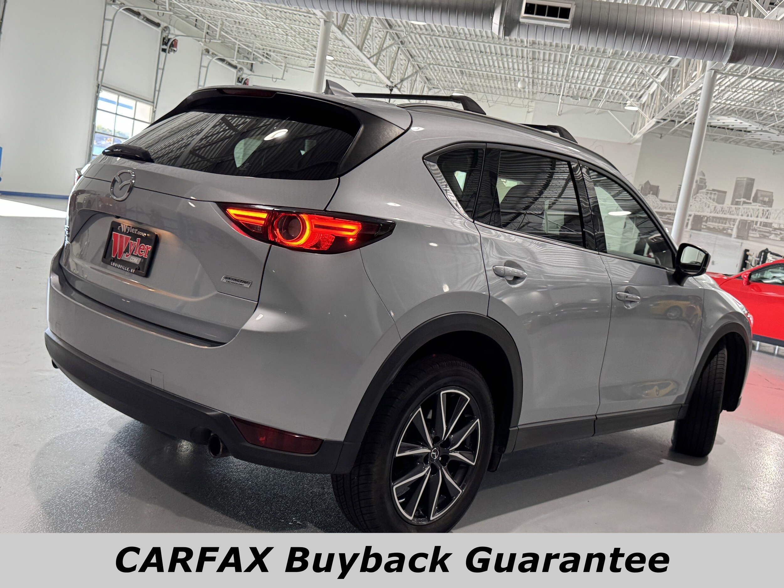 2018 Mazda CX-5 Grand Touring photo 3