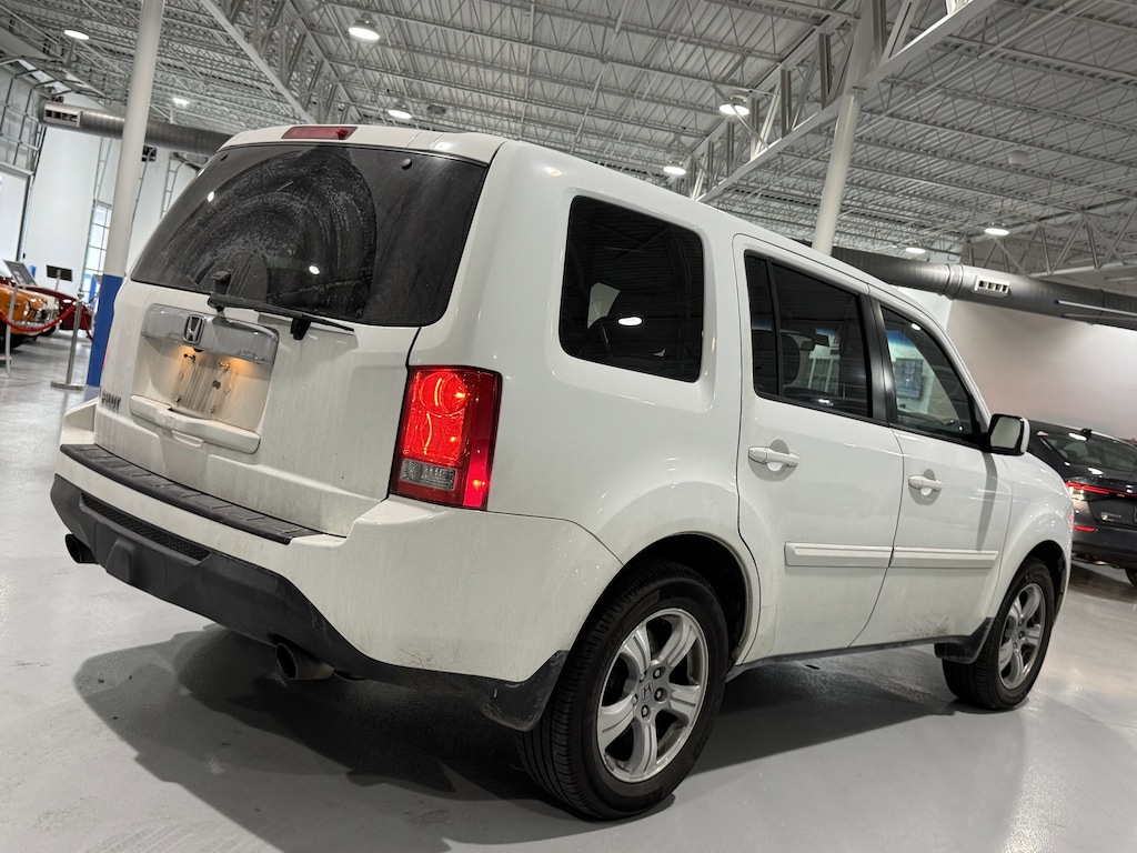 Used 2012 Honda Pilot 2WD 4dr EX-L SUV