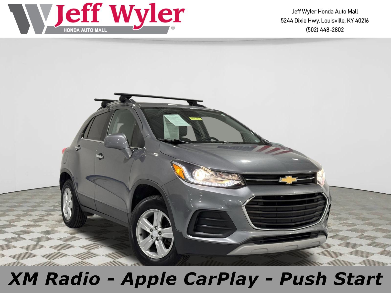 2020 Chevrolet Trax SUV 