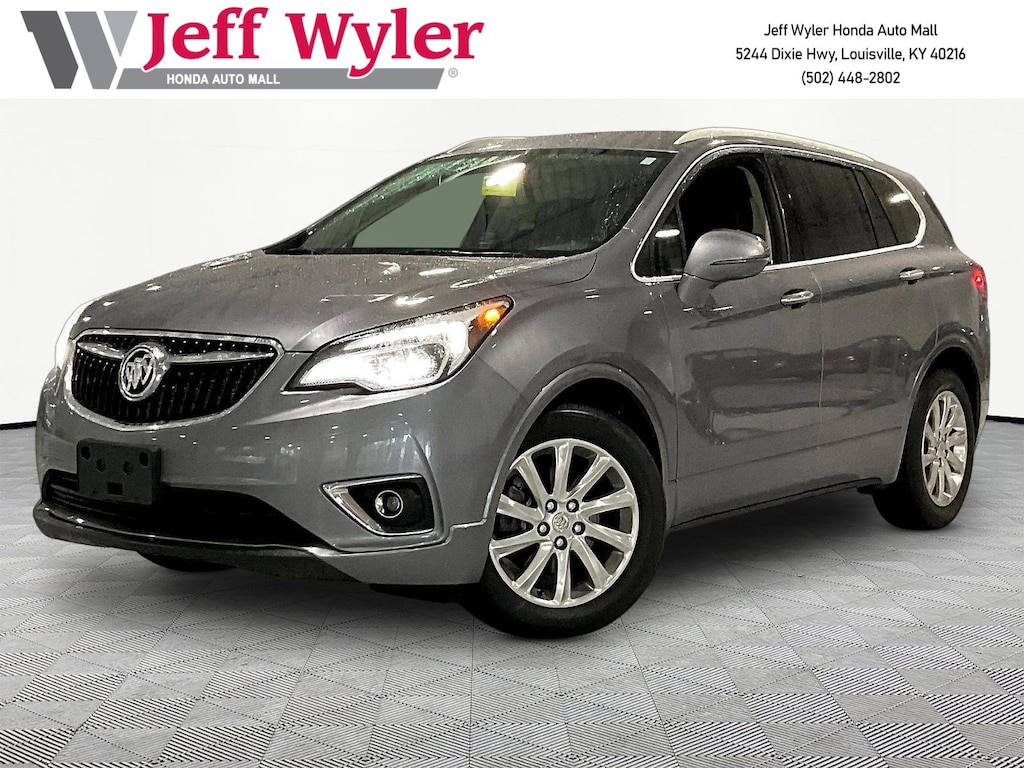 Used 2020 Buick Envision FWD 4dr Essence SUV