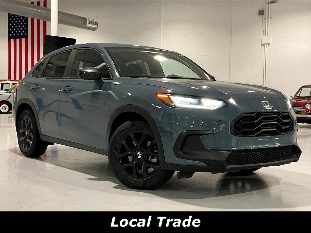 Used 2023 Honda HR-V Sport AWD CVT SUV