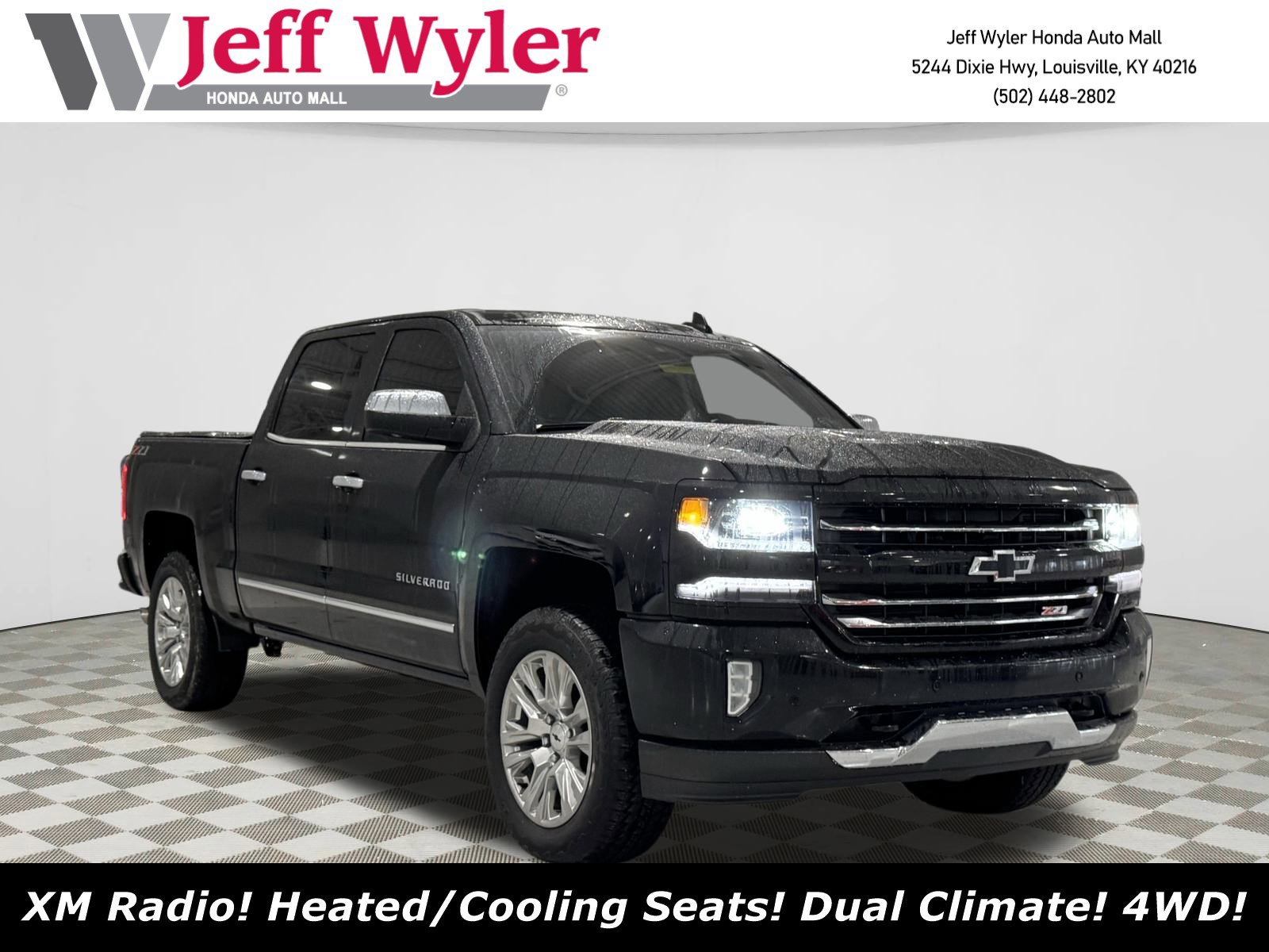 2018 Chevrolet Silverado 1500 LTZ Z71