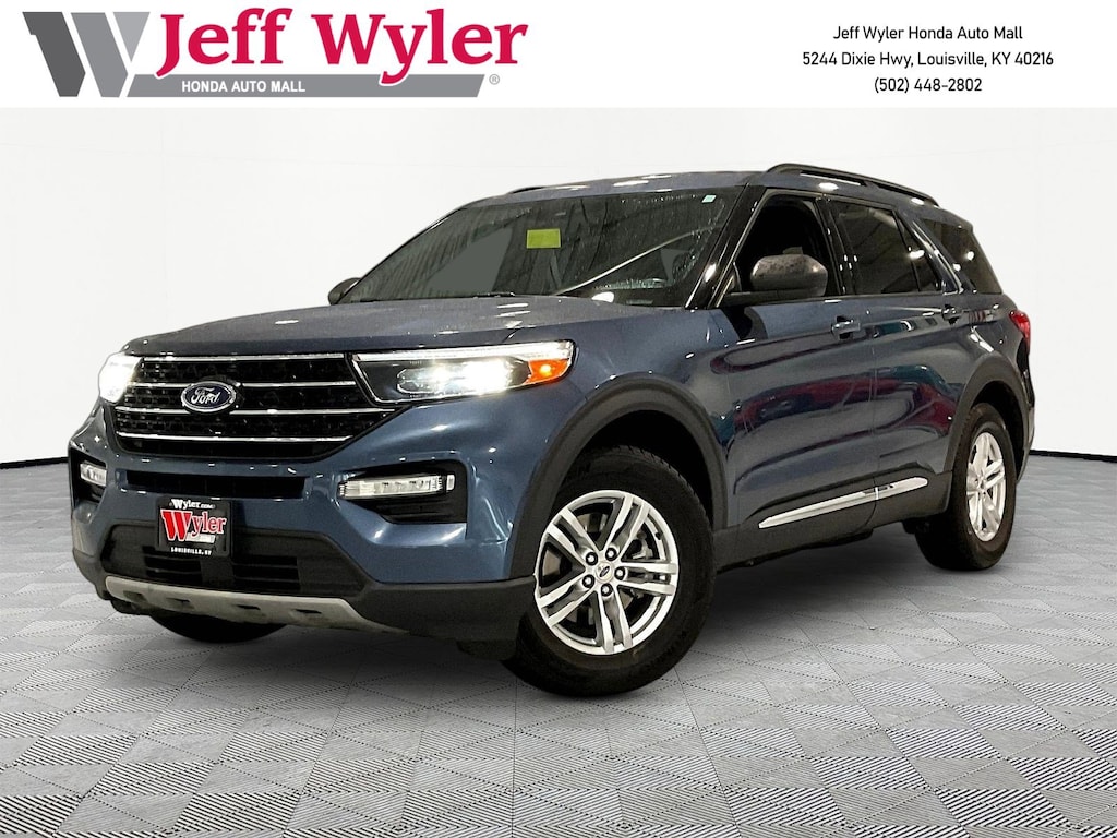 Used 2020 Ford Explorer XLT 4WD SUV