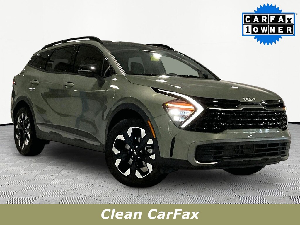 Used 2024 Kia Sportage X-Line AWD SUV