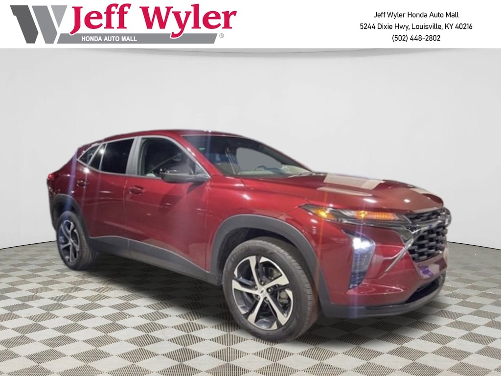 Used 2024 Chevrolet Trax FWD 4dr 1RS SUV