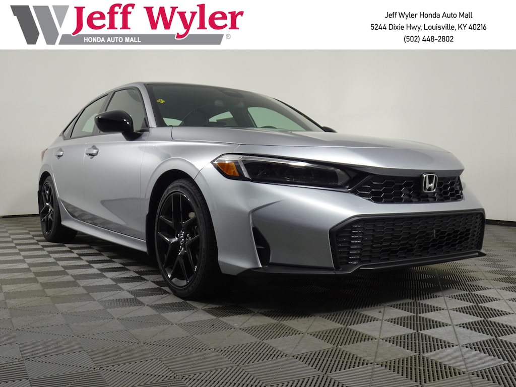 New 2026 Honda Civic Sport Sedan