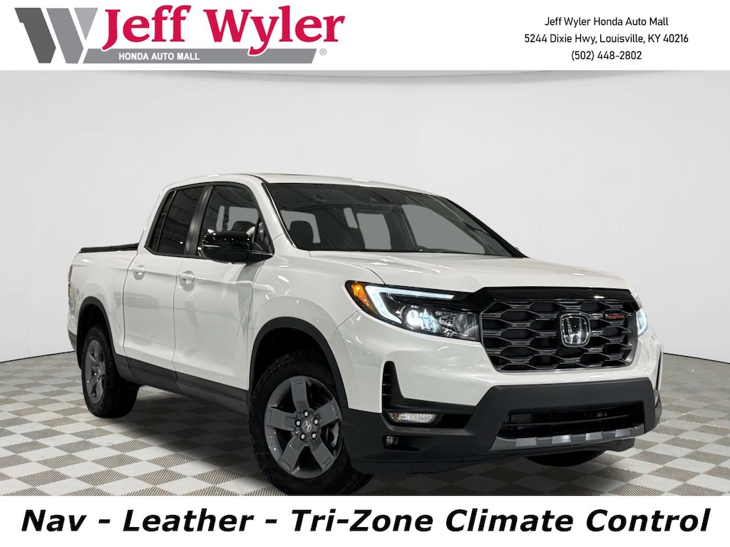 Used 2025 Honda Ridgeline TrailSport AWD Truck Crew Cab