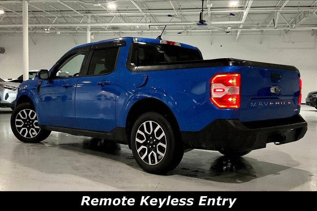 Used 2022 Ford Maverick LARIAT AWD SuperCrew Truck SuperCrew