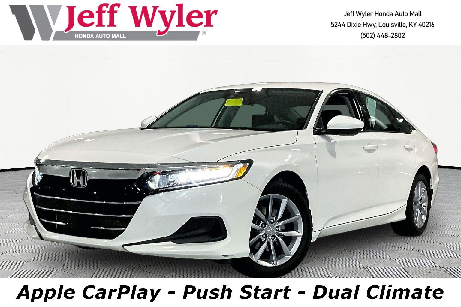 2021 Honda Accord