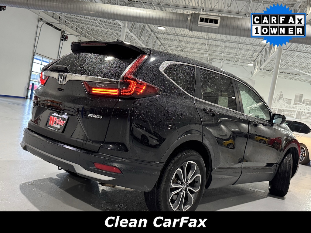 Used 2020 Honda CR-V EX-L AWD SUV