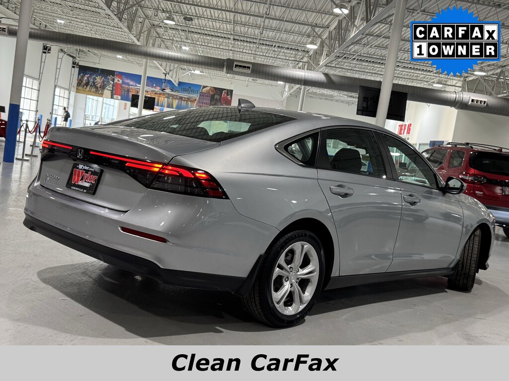 Used 2024 Honda Accord Sedan LX CVT Sedan