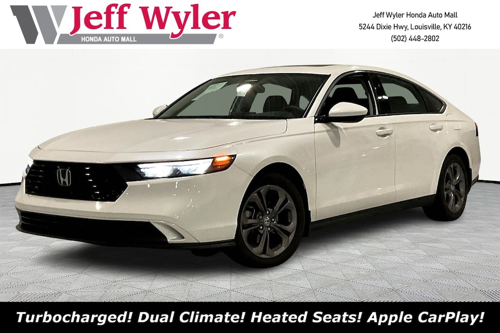 Used 2024 Honda Accord Sedan EX CVT Sedan