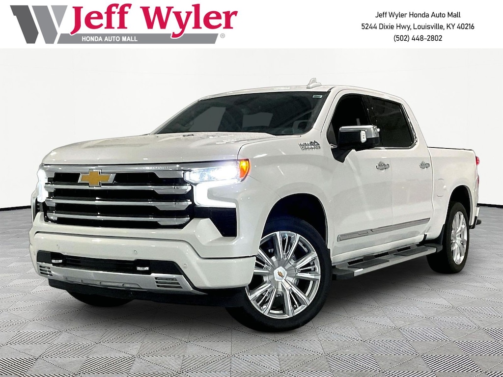 Used 2023 Chevrolet Silverado 1500 4WD Crew Cab 147 High Country Truck Crew Cab