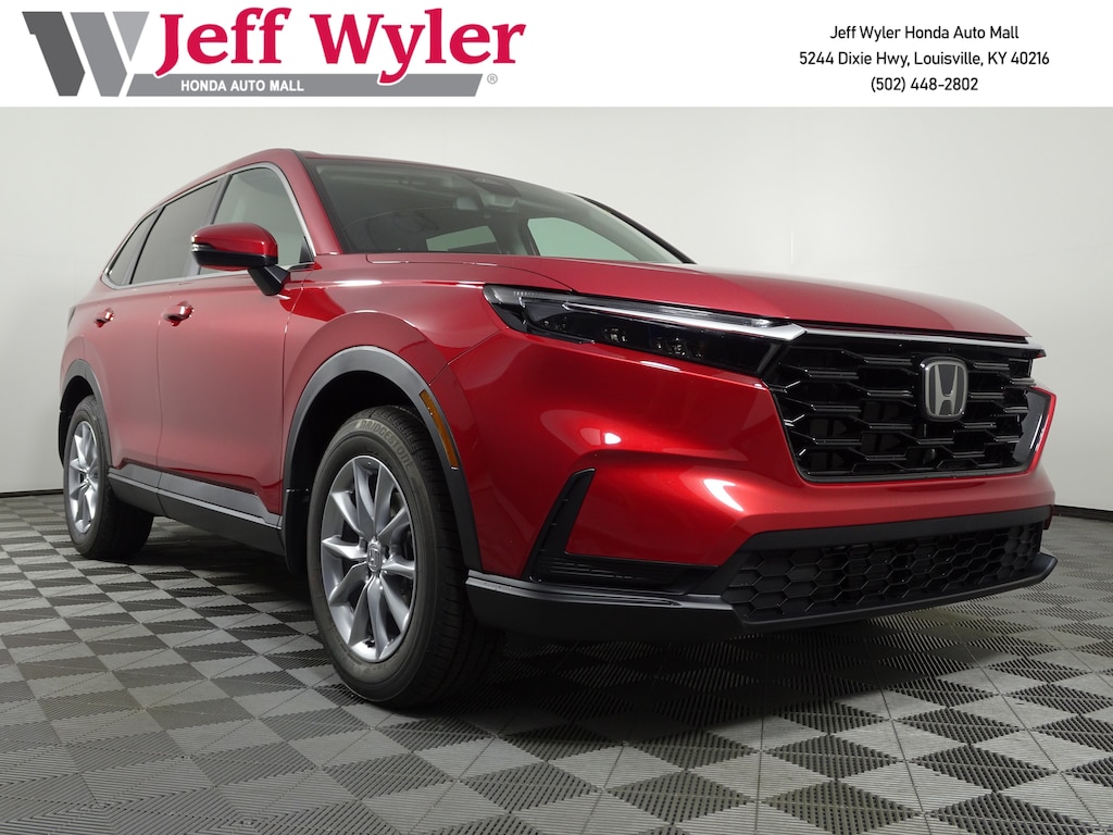 New 2026 Honda CR-V EX SUV