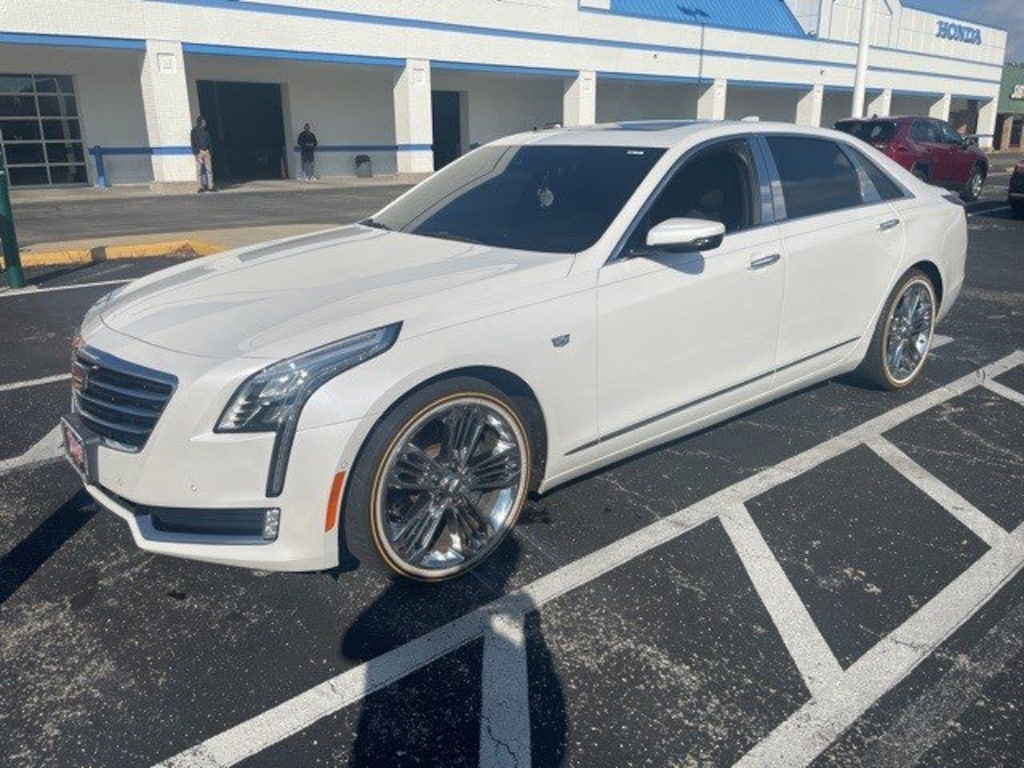 Used 2018 CADILLAC CT6 4dr Sdn 3.6L Luxury AWD Sedan