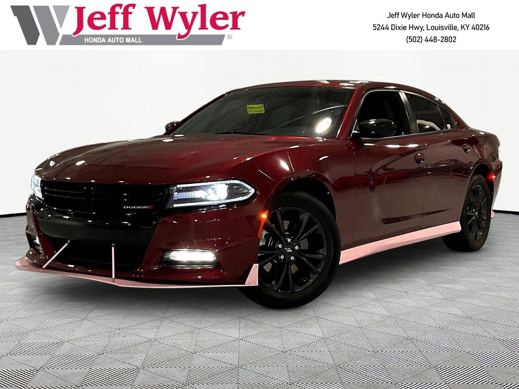 Used 2021 Dodge Charger SXT AWD Sedan