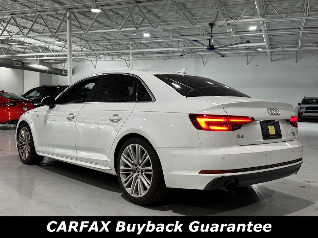 Used 2018 Audi A4 2.0 TFSI ultra Premium Plus S Tronic FWD Sedan