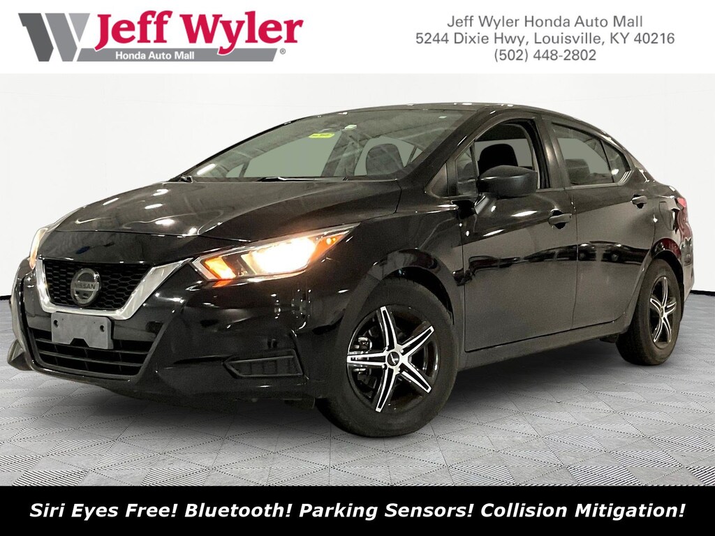 Used 2020 Nissan Versa S CVT Sedan