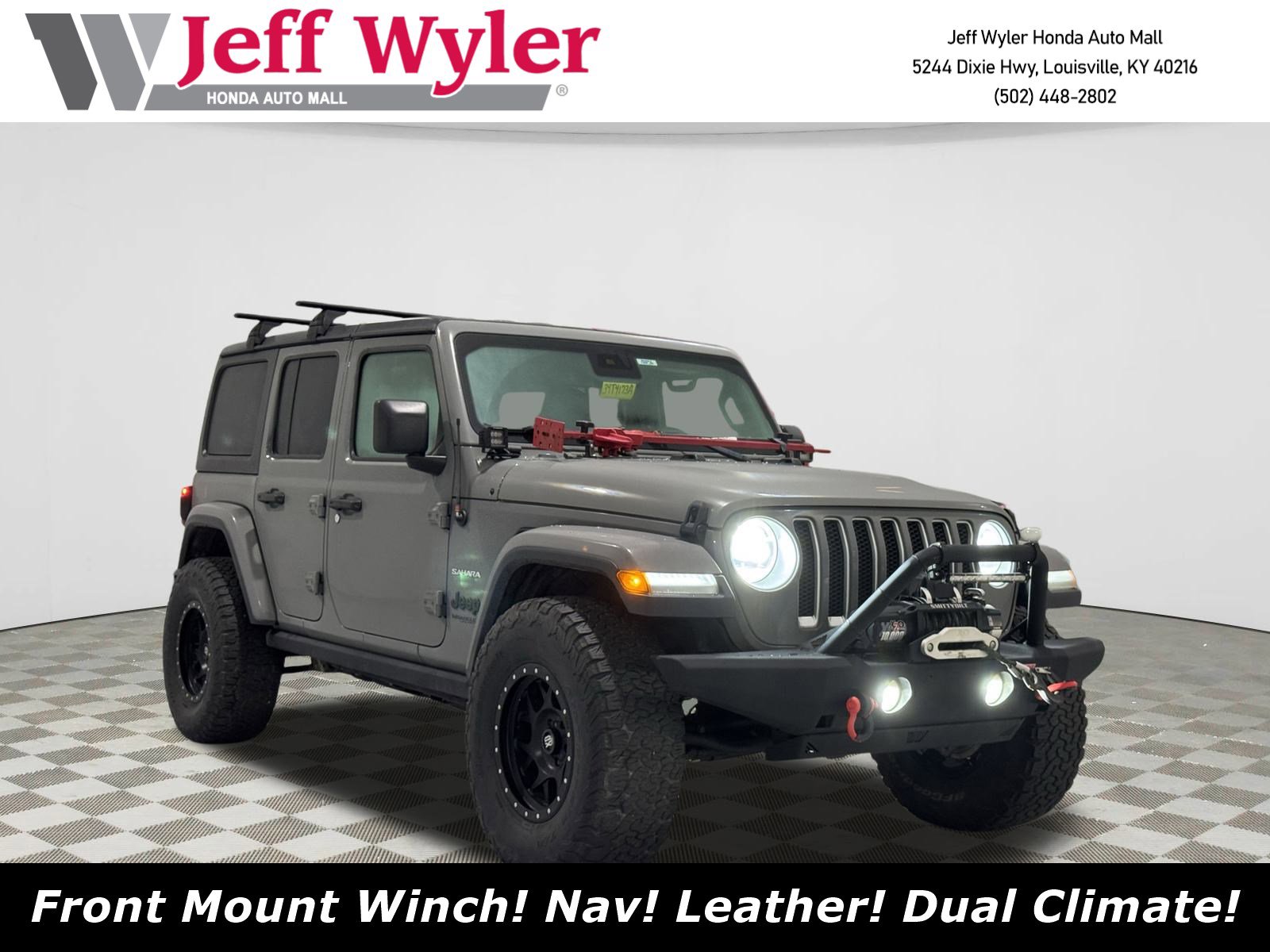 2019 Jeep Wrangler Unlimited Sahara's photo