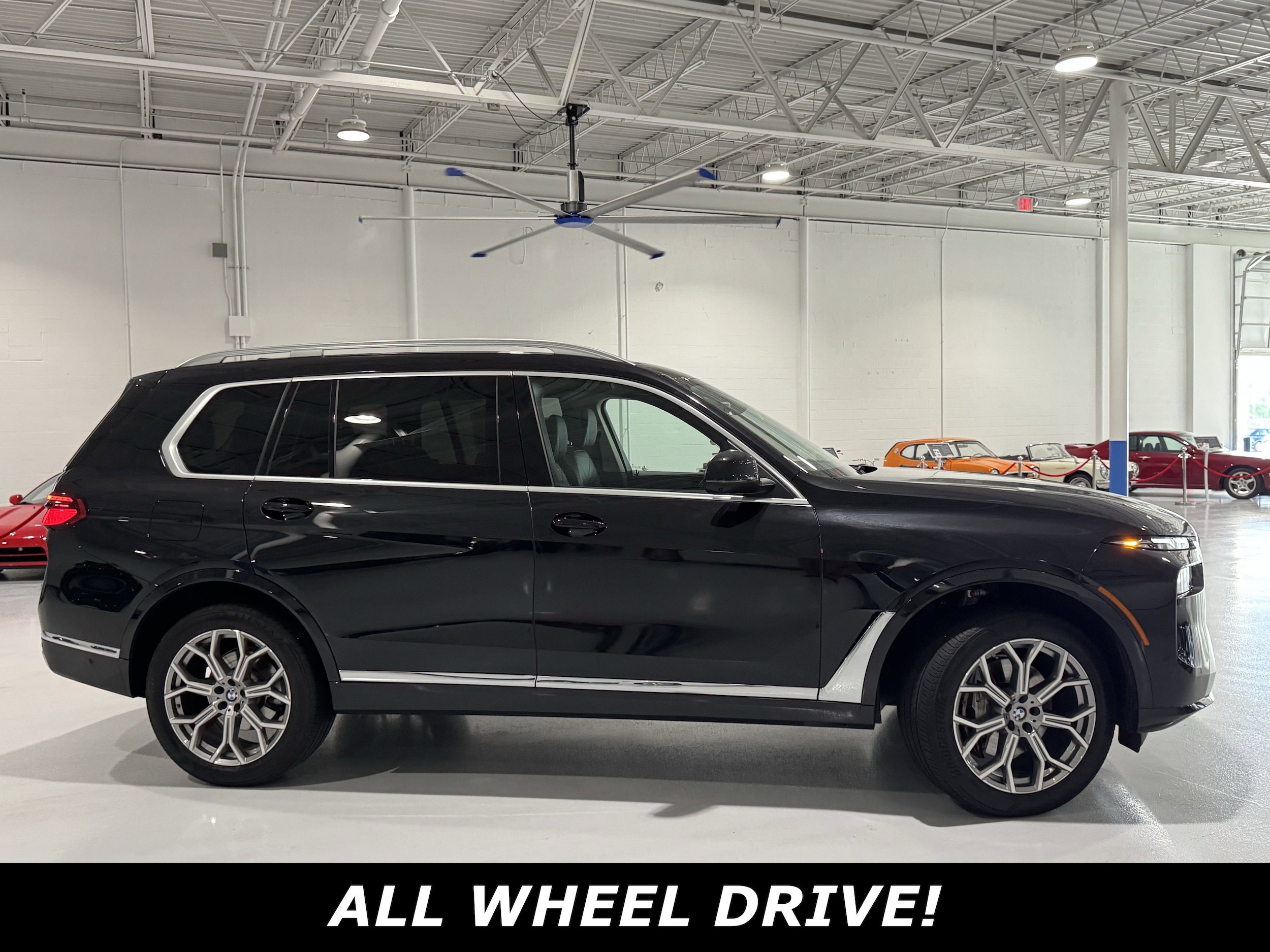 Used 2025 BMW X7 40i with VIN 5UX23EM02S9X21828 for sale in Louisville, KY