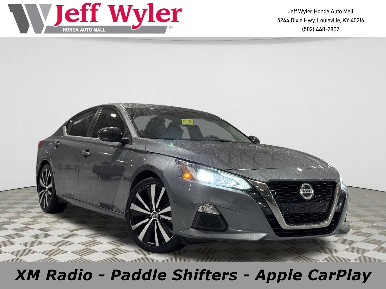 2020 Nissan Altima SR