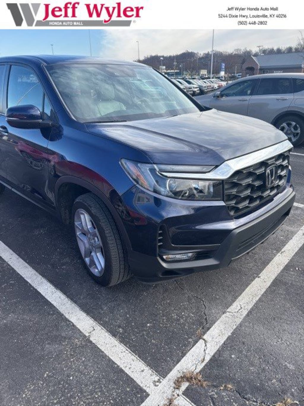 Used 2024 Honda Passport EX-L AWD SUV