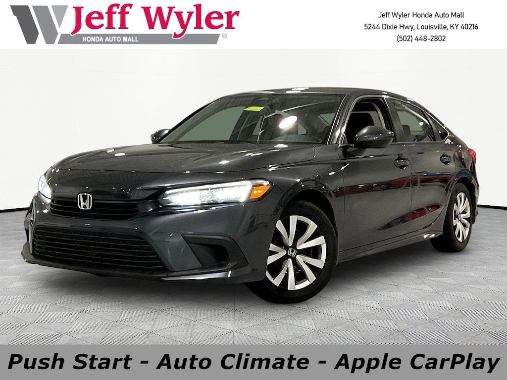 Used 2024 Honda Civic Sedan LX CVT Sedan