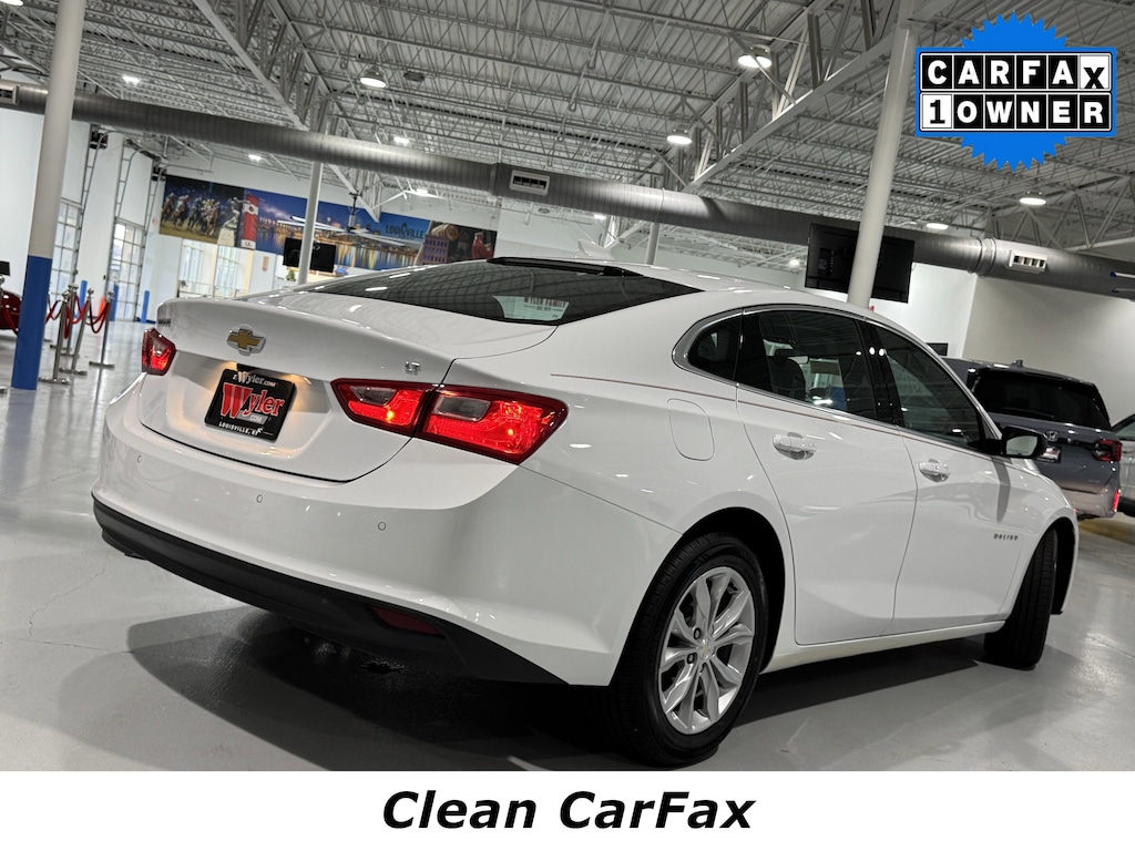 Used 2024 Chevrolet Malibu 4dr Sdn 1LT Sedan