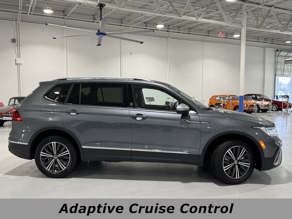 Used 2024 Volkswagen Tiguan 2.0T Wolfsburg Edition FWD SUV