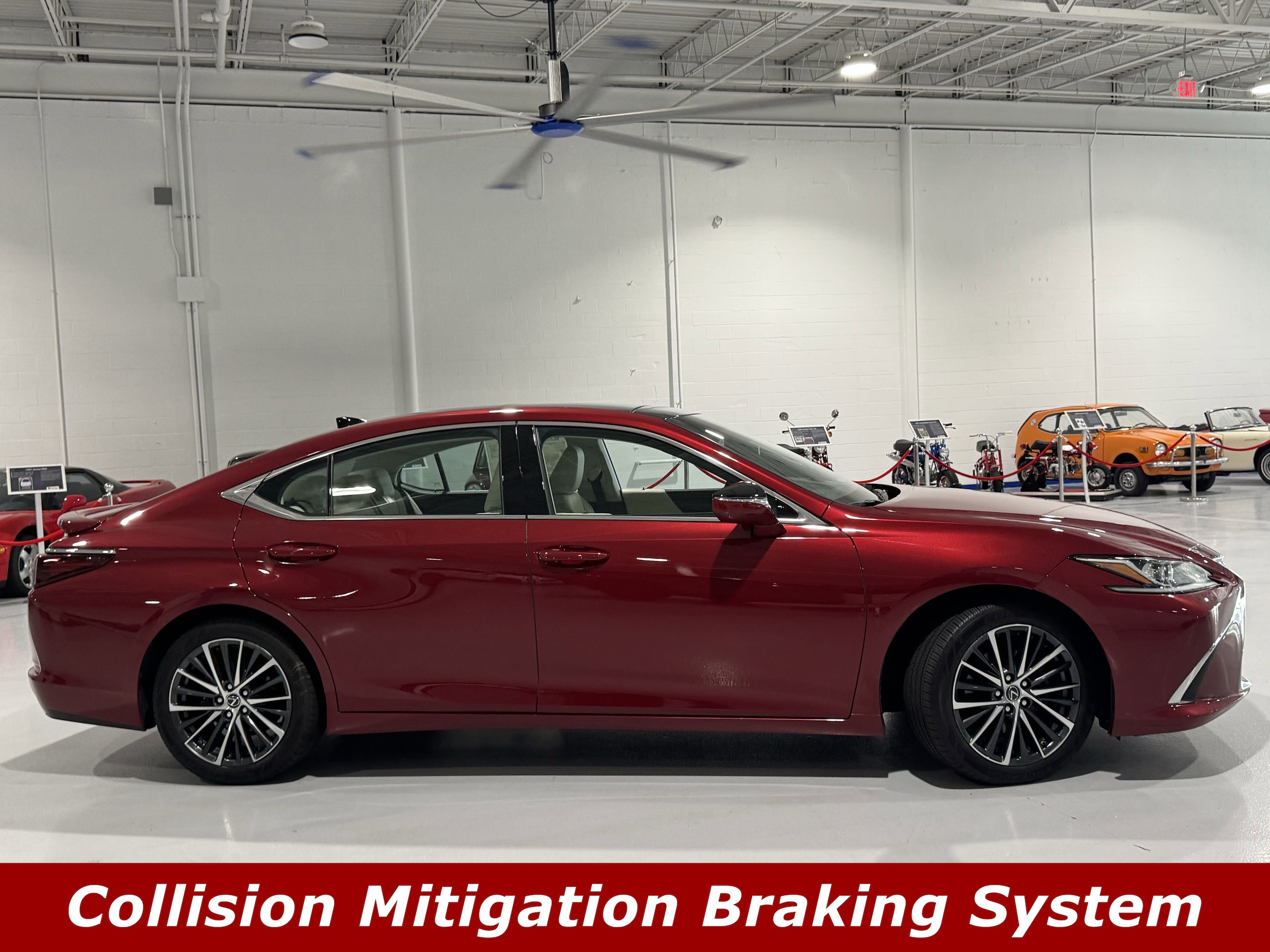 Used 2022 Lexus ES 350 with VIN 58ADZ1B10NU125104 for sale in Louisville, KY