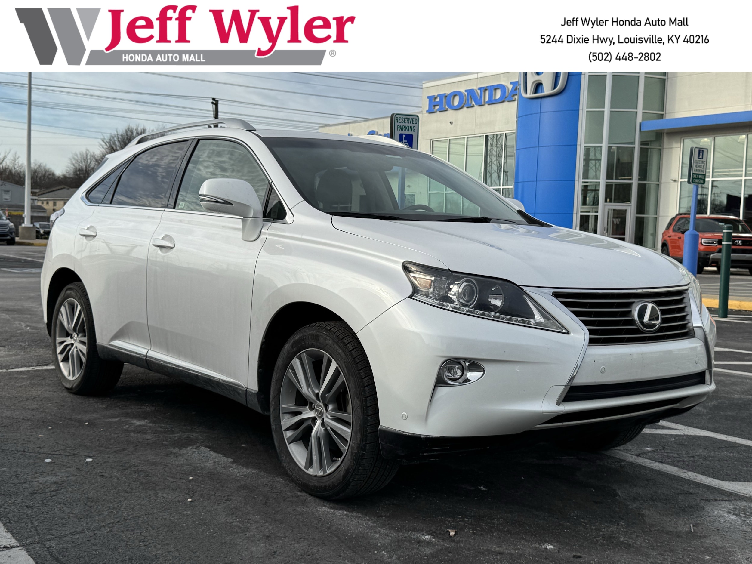 2015 Lexus RX 350