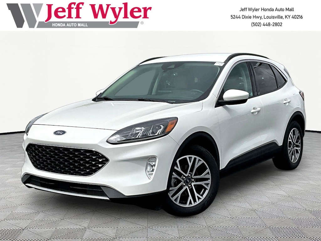 Used 2020 Ford Escape SEL FWD SUV