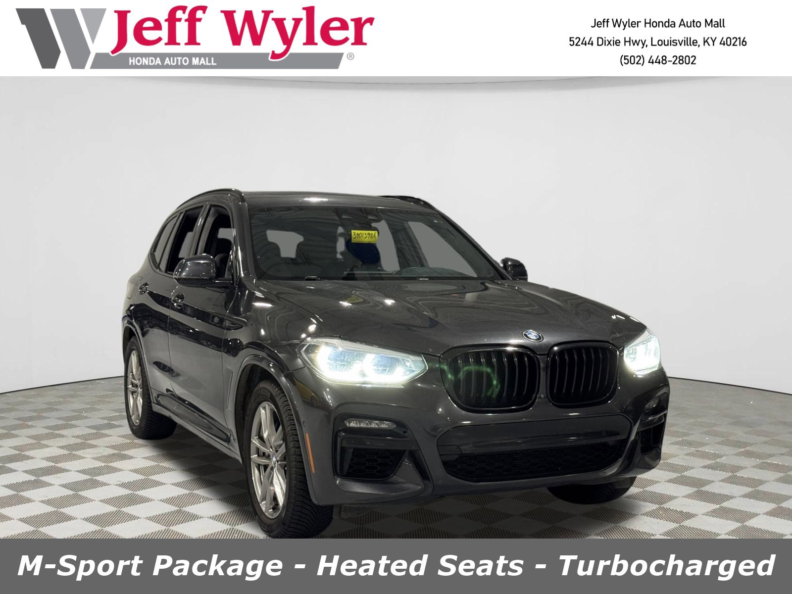 2021 BMW X3