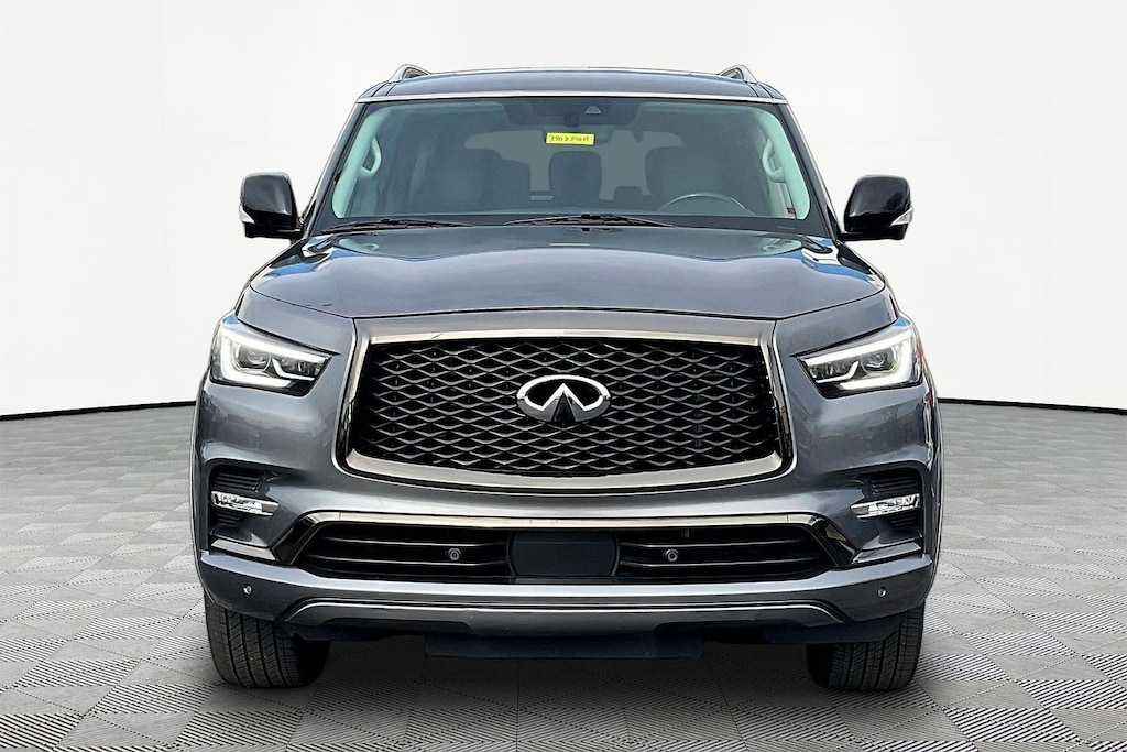 Used 2021 INFINITI QX80 PREMIUM SELECT AWD SUV