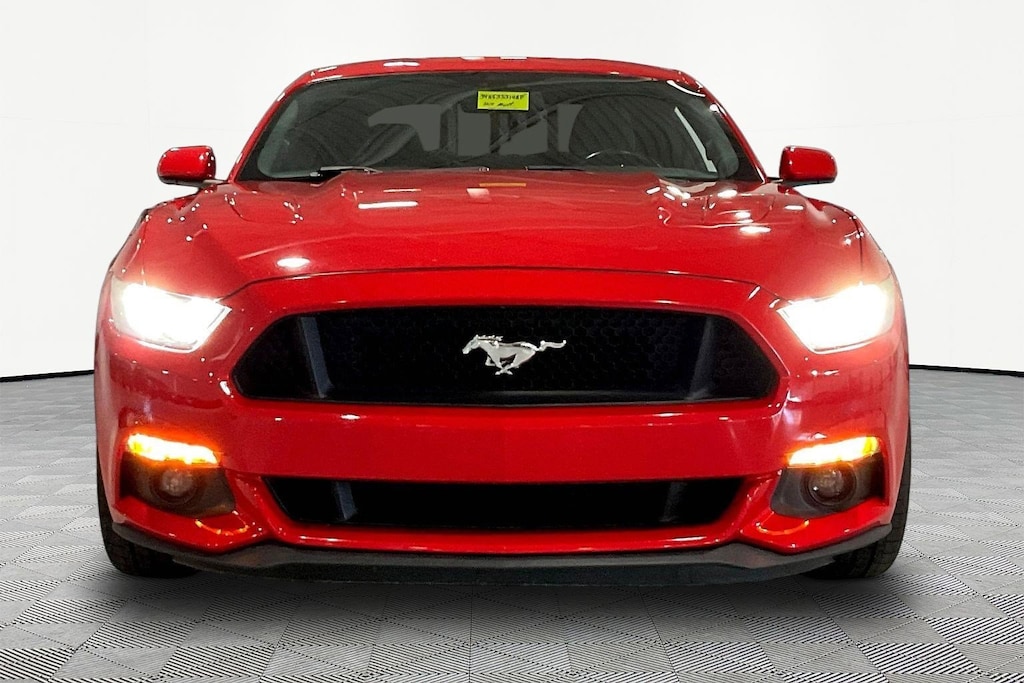 Used 2017 Ford Mustang GT Fastback Coupe
